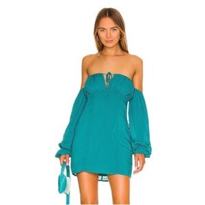 NWT Majorelle Revolve Solare Mini Dress